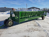 Lakeland Portable Hay Feeder Wagon – Econo Zero Grazer model designed for efficient and waste-free cattle feeding