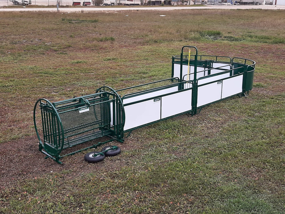SG100 Sheep Handling System by Lakeland – Portable and Modular Design for Easy Livestock Control