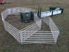 Complete Sheep Handling System for Goats and Sheep with Secure Locking Panels