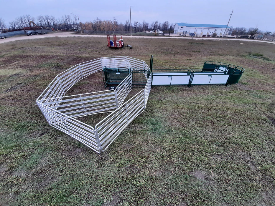 Portable Sheep Handling System Designed for Quick Setup and Easy Transport