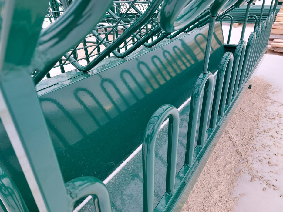 High-Quality Goat Round Bale Feeder by Lakeland for Efficient and Clean Feeding