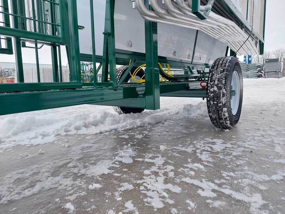 Versatile Sheep Handling System for Goats and Ewes in Farm Environments