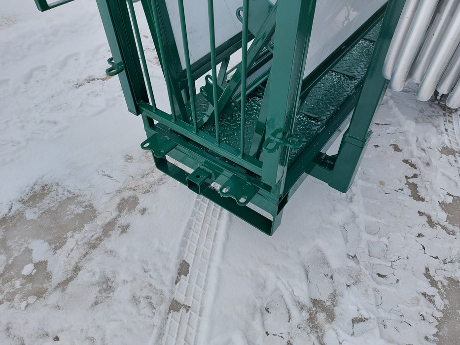 Robust Portable Sheep Handling System with Integrated Alley and Gate Controls