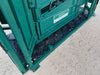 Heavy-duty Cattle Squeeze Chute from Lakeland with ergonomic controls for operator comfort