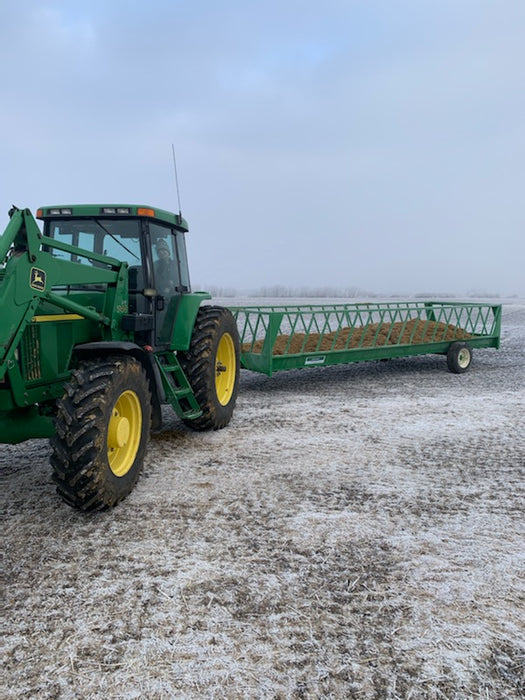 Lakeland Cattle Feeder Wagon – portable bunk design built for smooth, waste-free cattle feeding operations