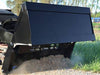 Loflin Mini Skid Steer 4-in-1 Bucket attachment designed for dozing, loading, grappling, and backfilling with maximum versatility.