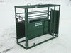 Lakeland Premium C-Series 8.5ft Adjustable Cattle Alley with heavy-duty steel construction for safe livestock handling