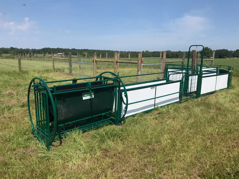 Complete Sheep Handling System Ideal for Goats and Sheep on Small to Medium Farms