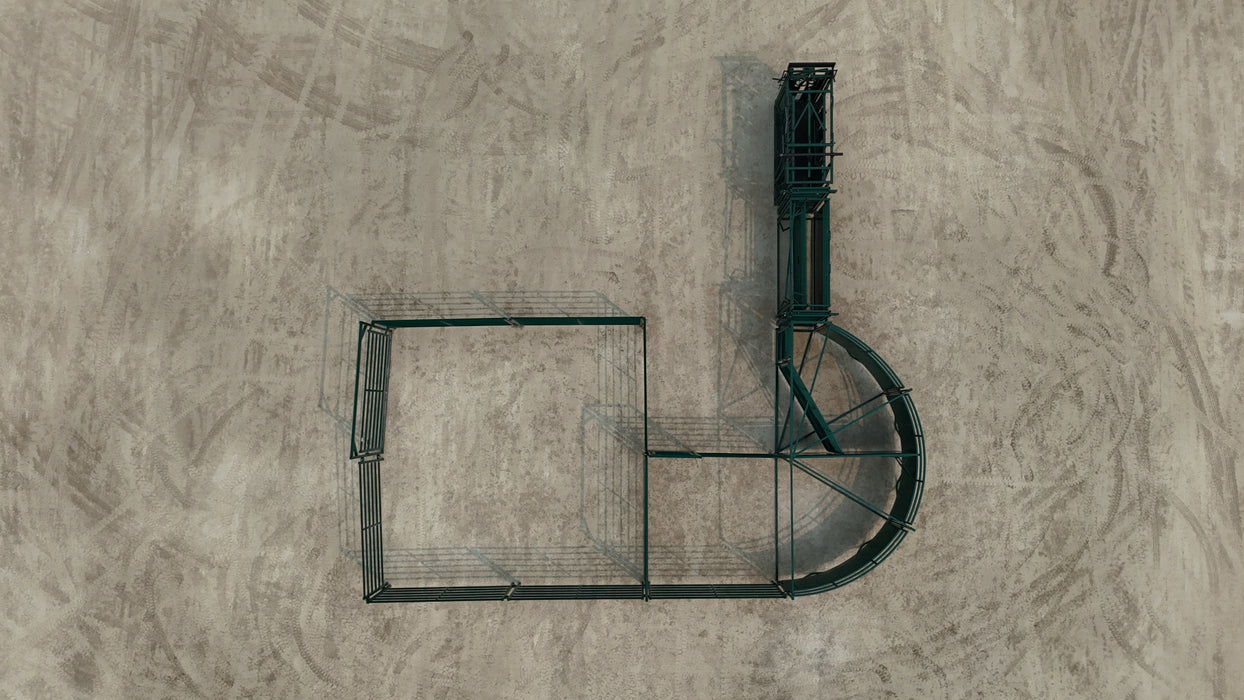 Professional-grade E-Series E2000 Cattle Handling System – optimised for comfort, safety, and productivity