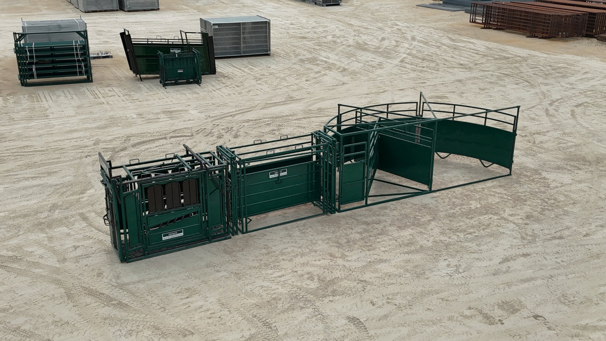 Lakeland E-Series E1000 Complete Cattle Handling System – durable all-in-one solution for efficient livestock management