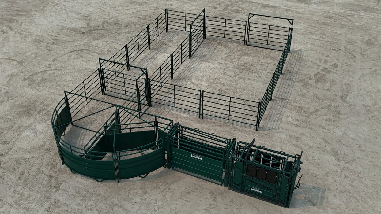 Complete Cattle Handling System – E-Series E3000 by Lakeland, designed for professional livestock handling operations