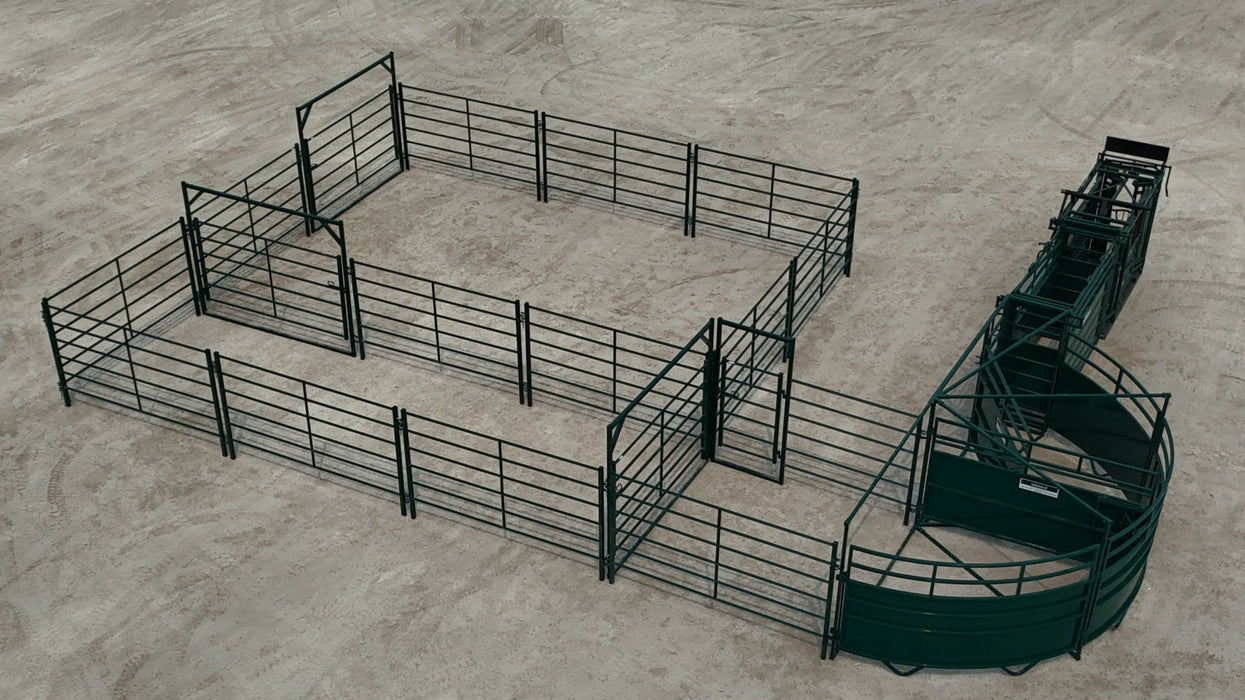 Lakeland E3000 Complete Cattle Handling System – durable steel construction built for intensive farm use
