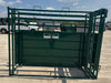 Lakeland E-Series 8ft Adjustable Cattle Alley with sliding side panels for easy width adjustment