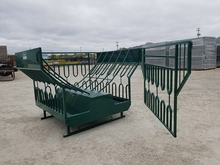 Goat Round Bale Feeder | Heavy-Duty Sheep Hay Feeder by Lakeland
