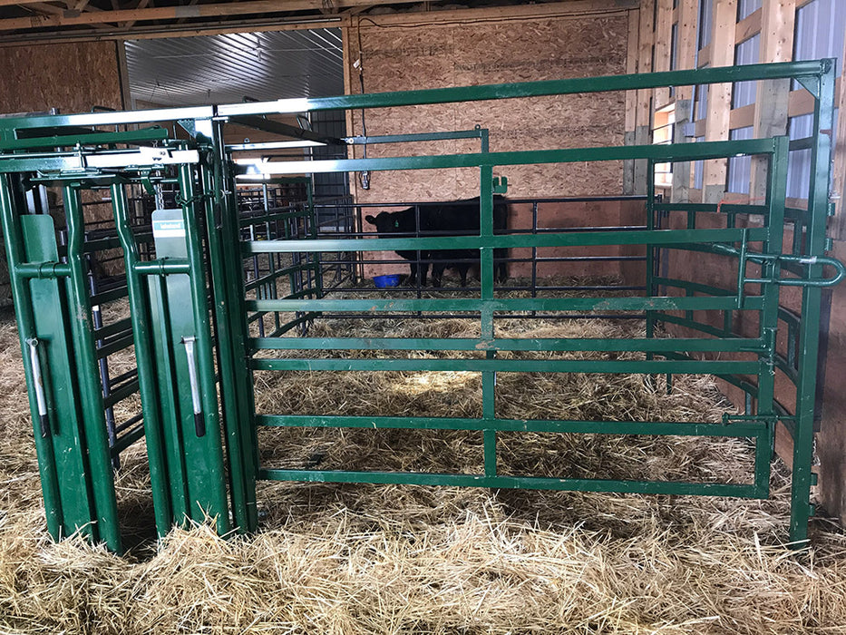 Durable Lakeland Calving Pens engineered for long-term use on professional cattle farms