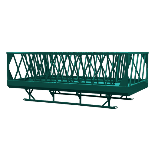 Lakeland 7′ x 13′ BaleMaster Cattle Hay Feeder – heavy-duty steel feeder designed for efficient, waste-free cattle feeding