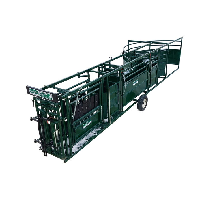 Lakeland C1000-P Portable Cattle Handling System – innovative design for smarter, safer livestock management