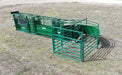 Portable Cattle Handling System – C1000-P model by Lakeland featuring sturdy frame and easy transport setup