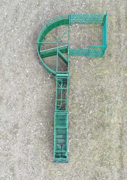 Heavy-duty C1000-P Portable Cattle Handling System – designed for flexibility and safe livestock handling