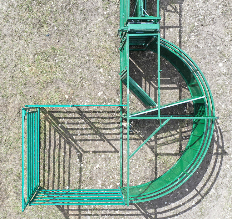 Lakeland Complete Cattle Handling System – C1000 setup ensuring animal safety and operator convenience