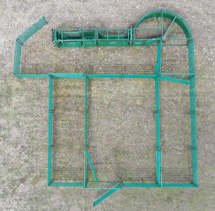 Heavy-duty Cattle Handling System by Lakeland – C3000 configuration for advanced cattle control and safety