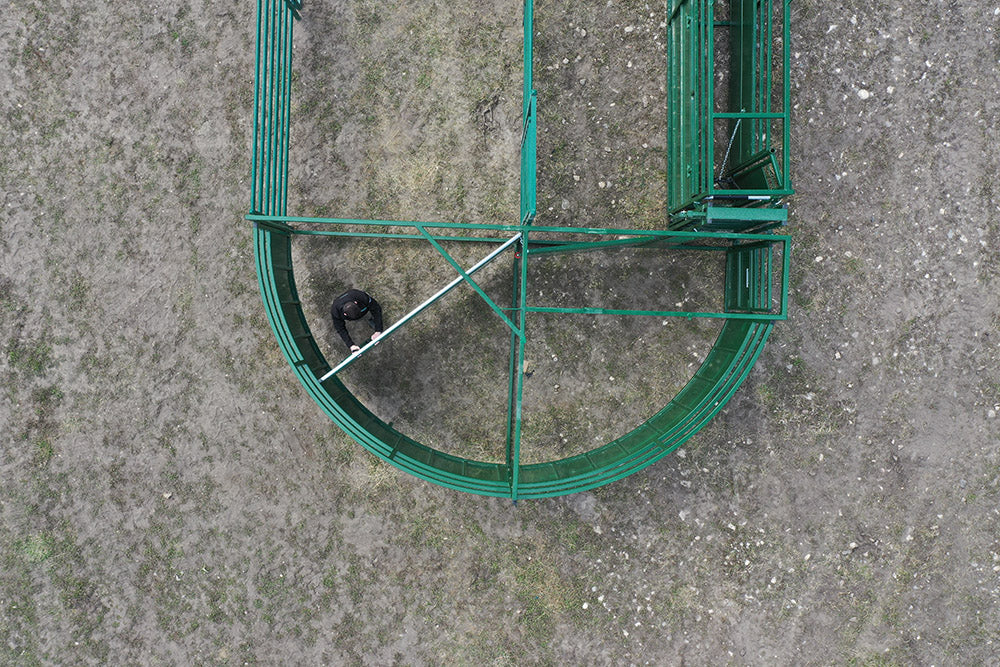 Lakeland C4000 modular Cattle Handling System – efficient layout for easy operation and secure animal movement