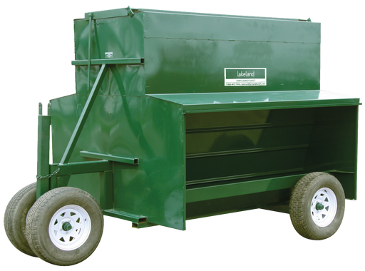 Lakeland 3 Ton CreepMaster Portable Cattle Self Feeder – durable, mobile feeding solution for efficient livestock nutrition