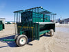 5 Ton Portable Cattle Creep Feeder with Creep Pens – complete feeding solution for efficient calf nutrition management