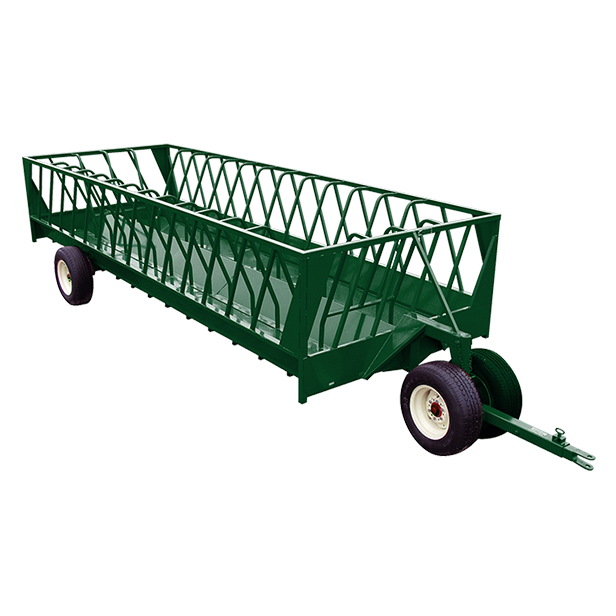 Lakeland Cattleman’s Choice Feeder Wagon – heavy-duty Cattle Feeder Wagon built for efficient and durable feeding