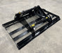 Stinger skid steer land plane leveling gravel driveway – heavy-duty attachment designed for smooth grading and surface preparation.