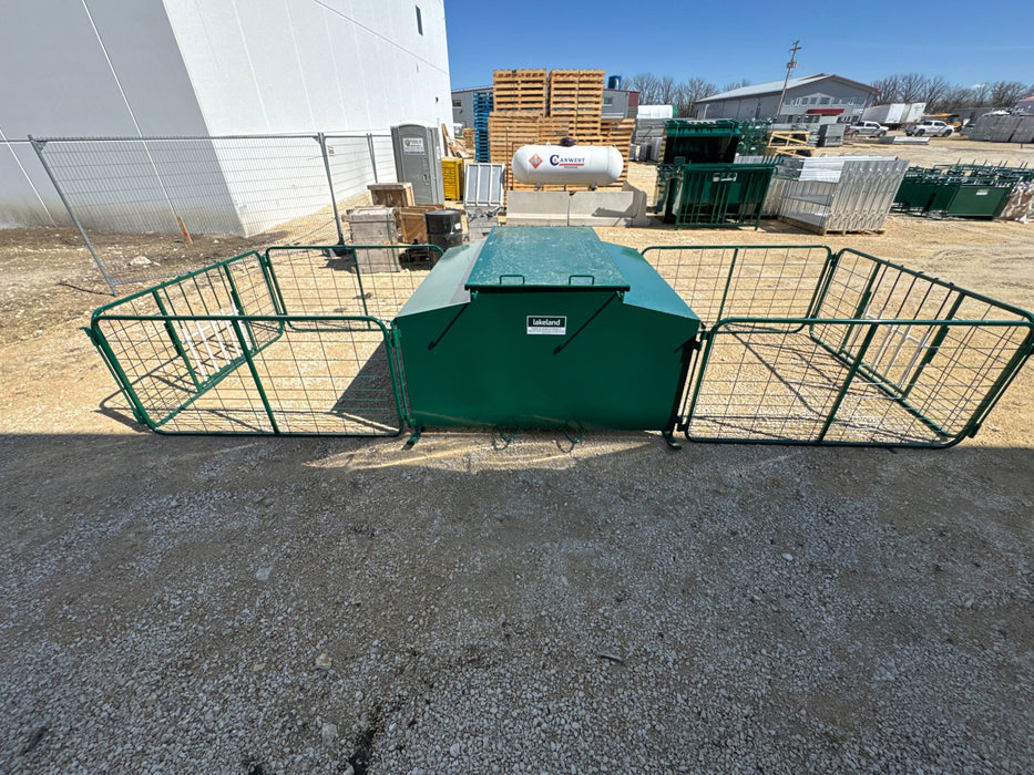 Durable Steel Sheep Creep Feeder Designed for Easy Access and Less Waste