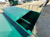 Weather-Resistant Sheep Creep Feeder with Locking Lid and Feed Compartments