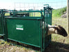 Weather-Resistant Sheep Headgate and Chute Designed for Outdoor Farm Use