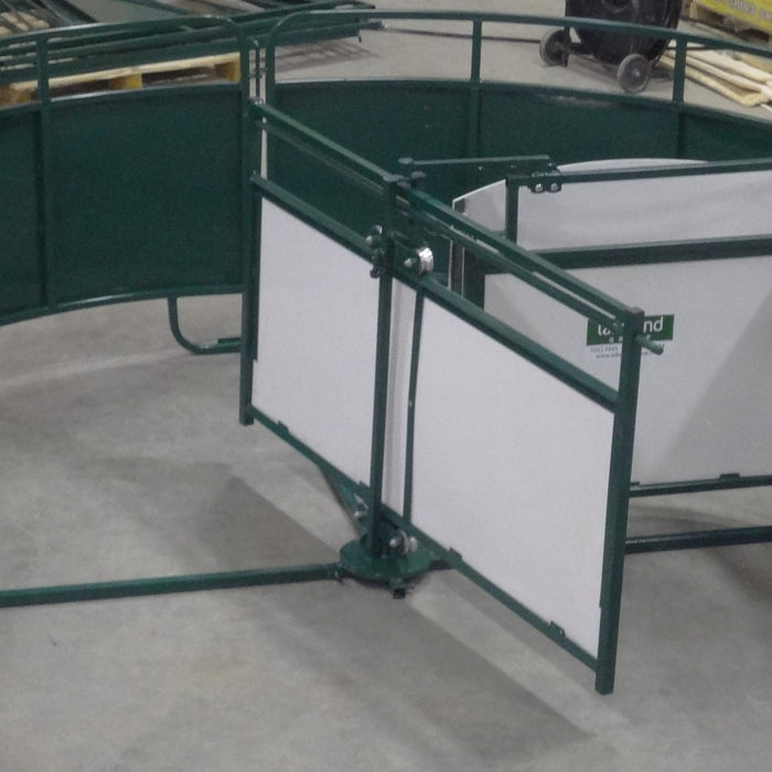 Crowding Tub for Sheep & Goats | Smooth Sweep System