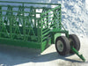 Heavy-duty Cattle Feed Wagon – Lakeland self-locking model ensuring secure, organised, and waste-free feeding