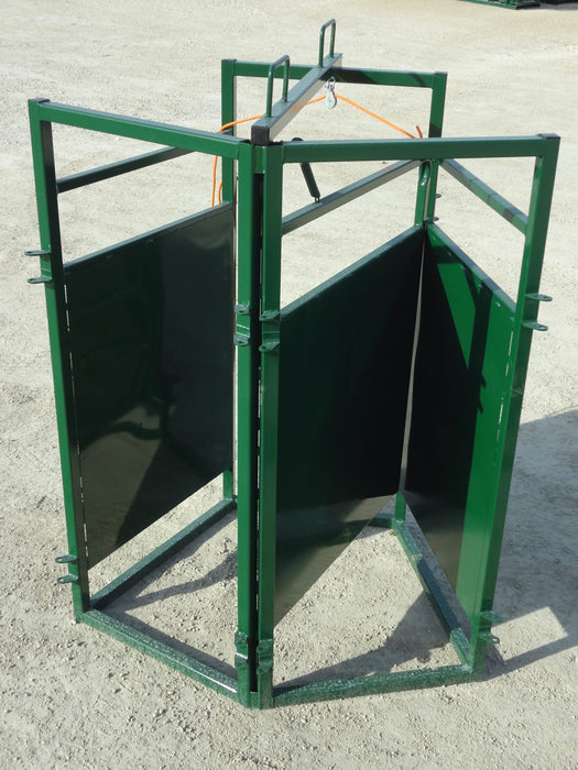 Premium C-Series Cattle Sorting system by Lakeland – two-way sorting gate for quick livestock direction control