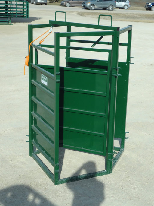 Lakeland Premium C-Series Two-Way Sorting Section – heavy-duty equipment for efficient and safe Cattle Sorting