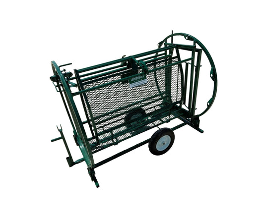 Deluxe Spin Trim Sheep Chute Designed for Safe and Efficient Handling on Farms