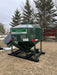 70 Bushel Portable Feed Bin – heavy-duty mobile bulk feeder designed for efficient cattle and livestock feeding