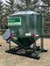 Lakeland 95 Bushel Portable Feed Bin – heavy-duty mobile feeder designed for efficient livestock feeding operations
