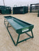 Heavy-duty Cattle Bunk Feeder – 10′ steel model designed for strength, stability, and easy maintenance