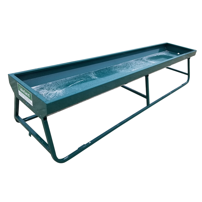 Lakeland Heavy-Duty Cattle Bunk Feeder – 10-foot welded steel design for safe and efficient cattle feeding