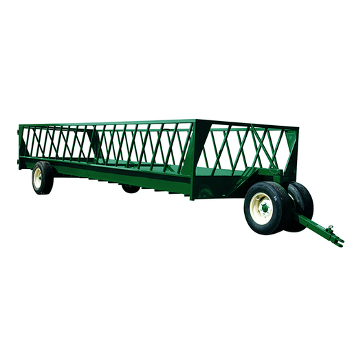Lakeland Portable Bunk Feeder Wagon – heavy-duty Cattle Feeder Wagon designed for efficient feeding and easy mobility