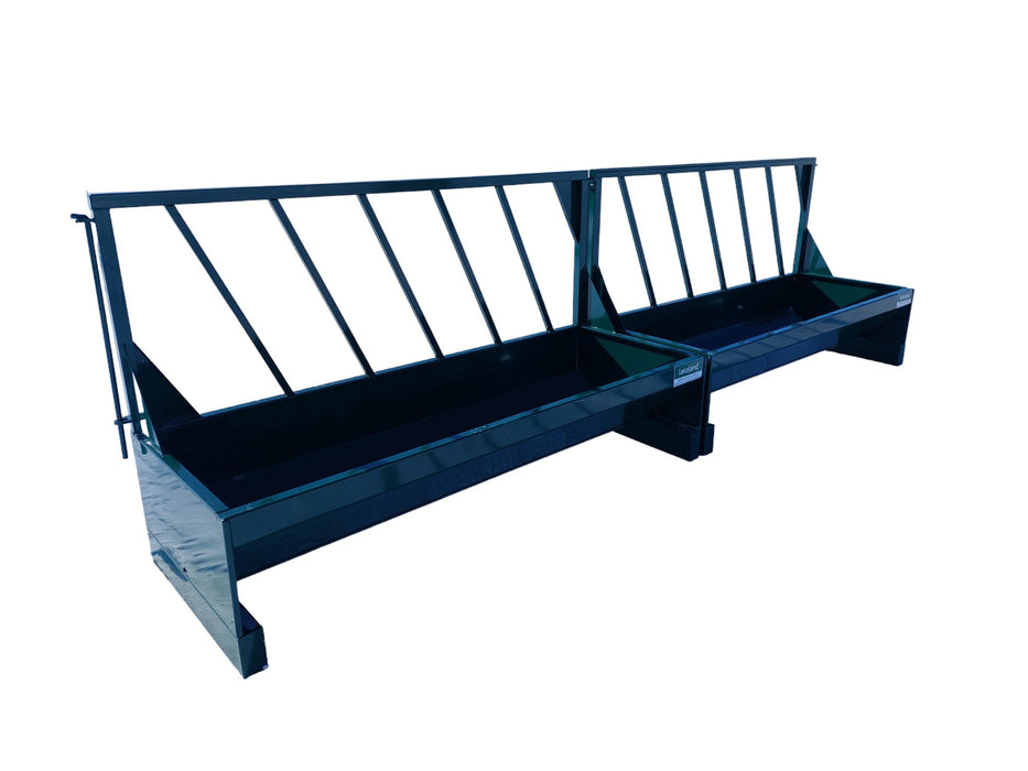 Professional Cattle Fence Line Feeder – Lakeland’s robust bunk feeder for efficient daily livestock management