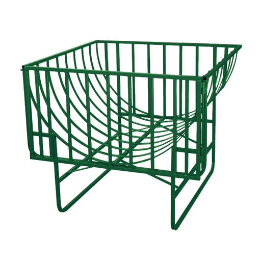 Heavy-Duty Goat Hay Feeder with Basket Design for Efficient and Safe Feeding in Barns or Pastures