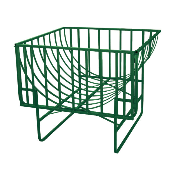 Heavy-Duty Goat Hay Feeder with Basket Design for Efficient and Safe Feeding in Barns or Pastures