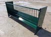 Heavy-Duty Sheep Fence Line Feeder for Hay and Grain Feeding on Ranches