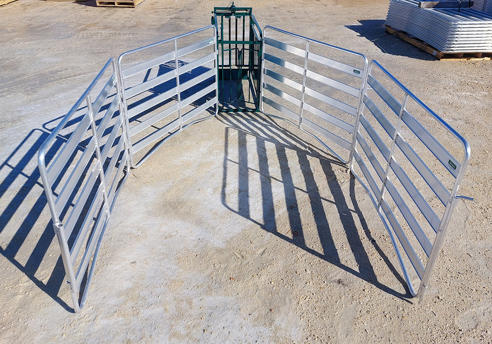 All-in-One Sheep Handling System with Gates and Alley for Smooth Animal Flow