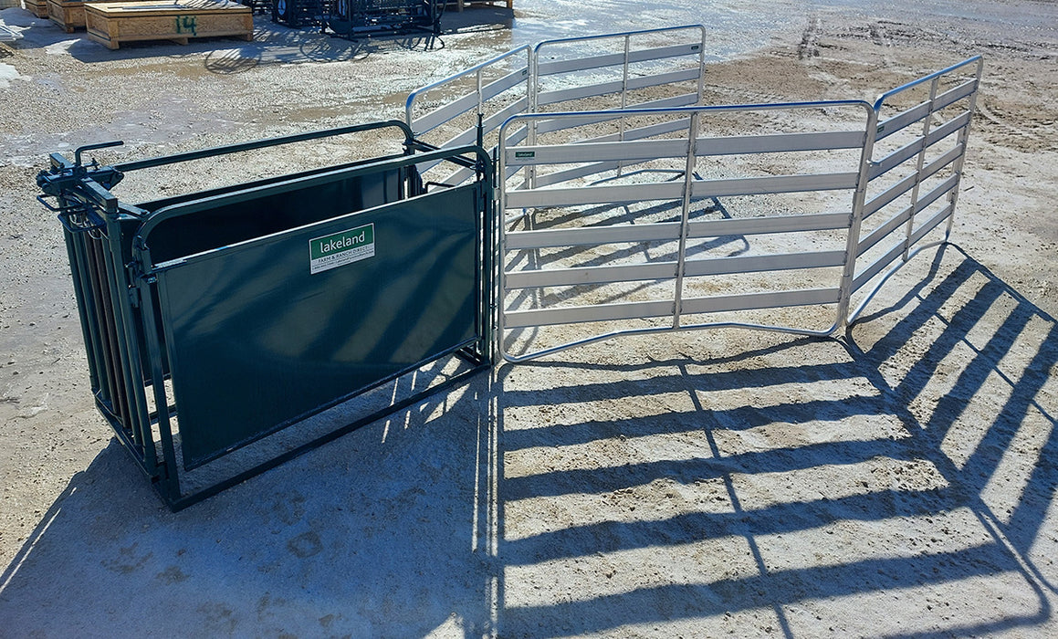 Durable Steel Sheep Handling System Built for Long-Lasting Farm and Homestead Use