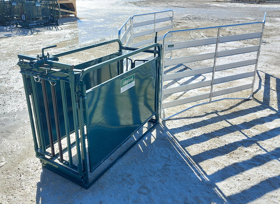 Professional-Grade Sheep Handling System Designed for Easy Setup and Reliable Operation